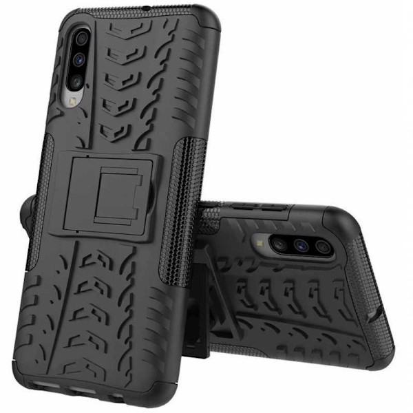 Samsung A70 Stöttåligt Skal med Stöd Active (SM-A705FN/DS) Svart