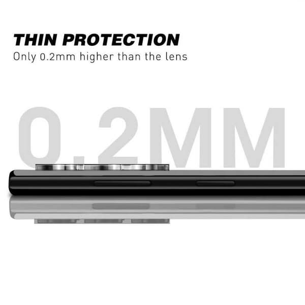 2-PACK Samsung S24 Ultra Camera Protection Linssin suojaus