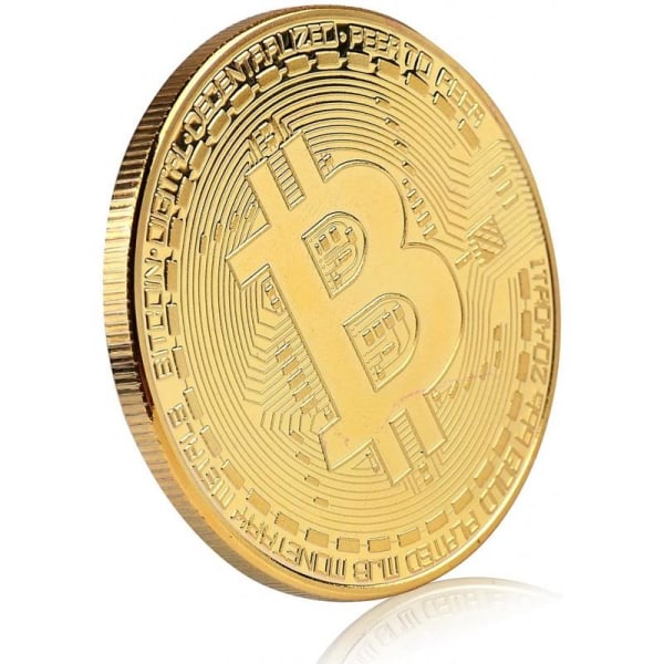 Bitcoin samlemønt Gold