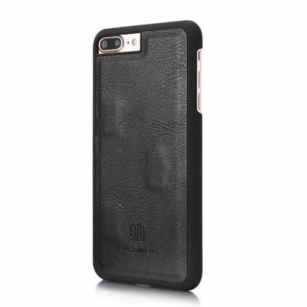 Mobiililompakko Magnetic DG Ming iPhone 7 Plus Black