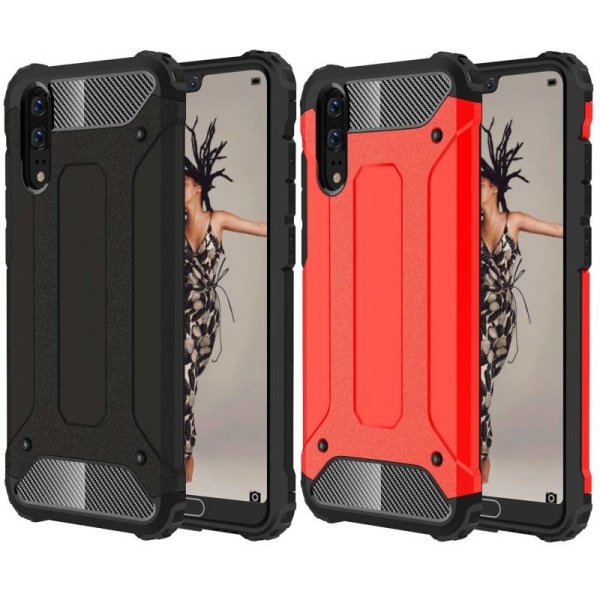 Huawei P20 Shockproof Shell SlimArmor Black