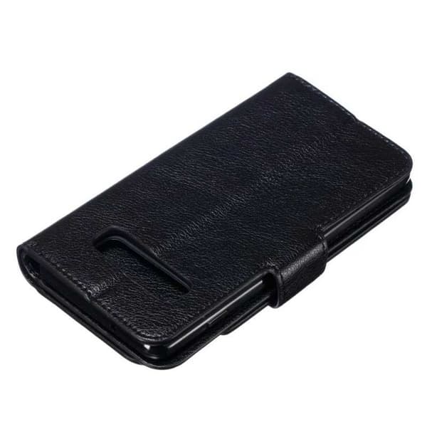 Samsung S10e Praktisk Plånboksfodral med 12-Fack Array V4 Svart