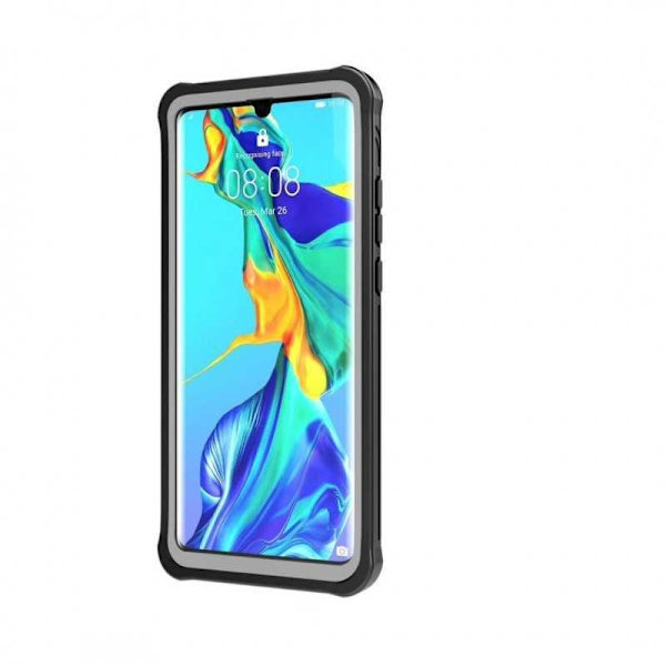 Huawei P30 Pro Full Coverage Premium 3D-cover ThreeSixty Transparent