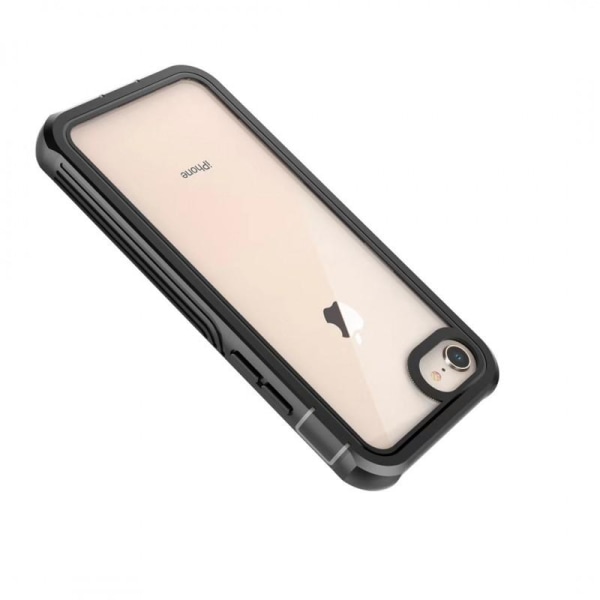 iPhone 6 ja 6S täyden peiton Premium 3D -kotelo ThreeSixty Transparent