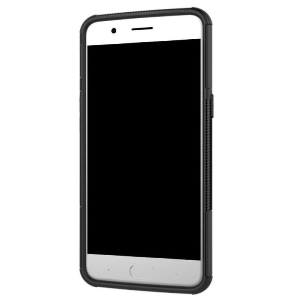 OnePlus 5T Iskunkestävä suojus Active Supportilla Svart