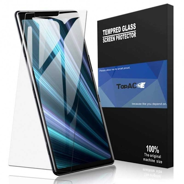 2-PACK Sony Xperia 1 Härdat glas 0.26mm 2.5D 9H Transparent
