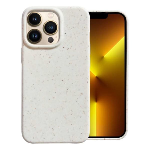 iPhone 15 Pro Stöttåligt Ekovänligt Mobilskal NordCell™ Mintgrön