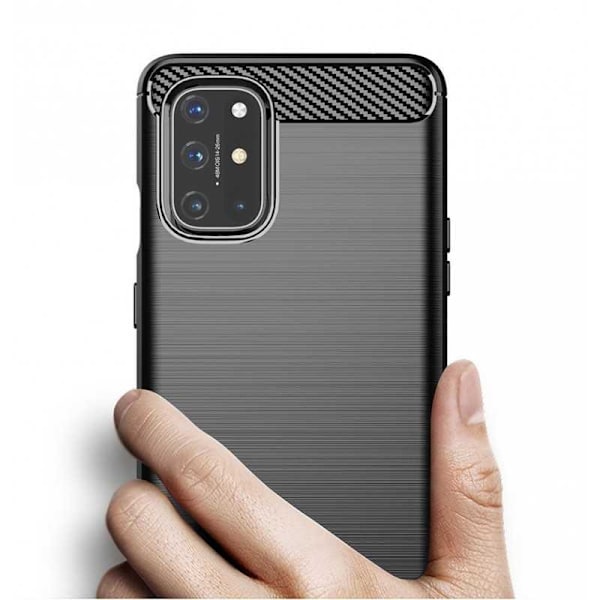 Oneplus 8T Stöttåligt Stötdämpande Skal SlimCarbon Svart