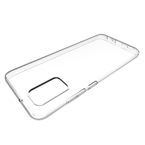 Samsung A02s Stötdämpande Mjukt Skal Simple Transparent