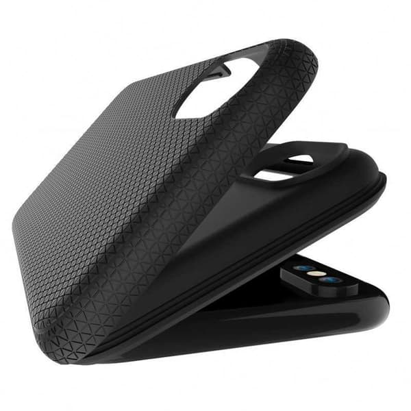 iPhone XS Iskunkestävä Mesh Black