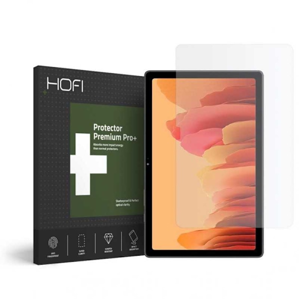 Samsung Tab A7 10.4 Härdat Glas 9H Hofi Glass Pro+ Transparent