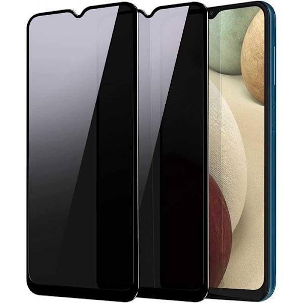 Samsung A23 4G/5G Privacy Härdat glas 0.26mm 3D 9H Transparent