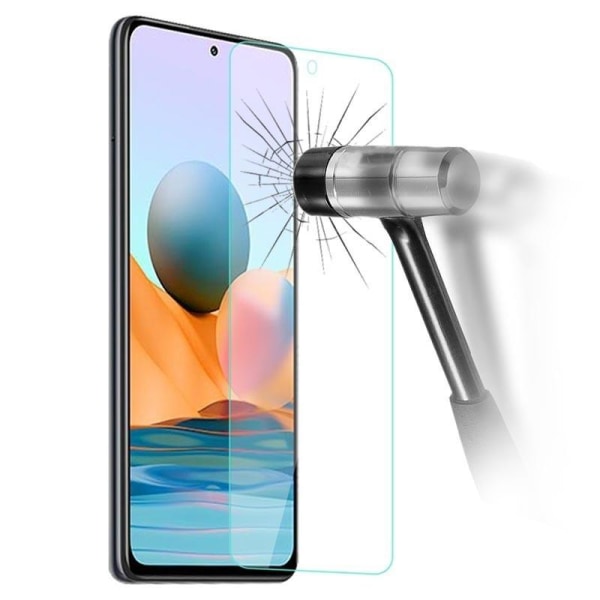 Xiaomi Redmi Note 10 Karkaistu lasi 0,26mm 2,5D 9H Transparent