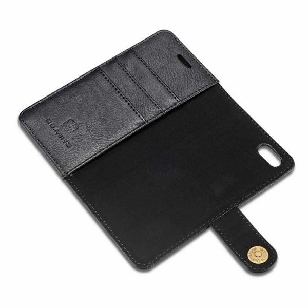 Mobilplånbok Magnetisk DG Ming iPhone SE (2020 & 2022) Svart