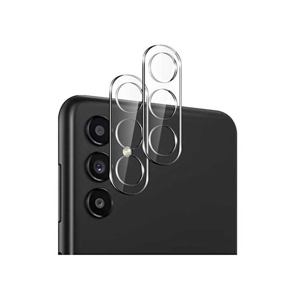 2-PACK Samsung A34 Kamera Linsskydd Transparent