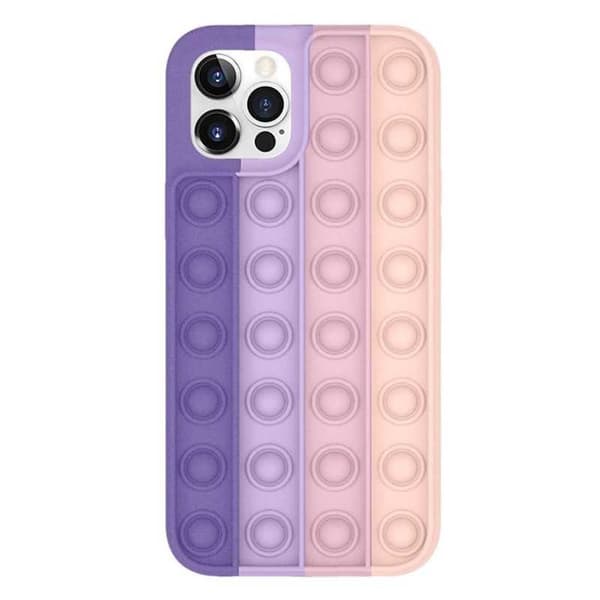 iPhone 11 Pro suojakotelo Fidget Toy Pop-It Multicolor
