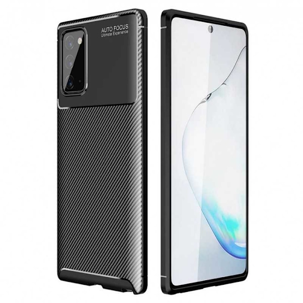 Samsung Note 20 Iskunkestävä ohut kansi FullCarbon V4