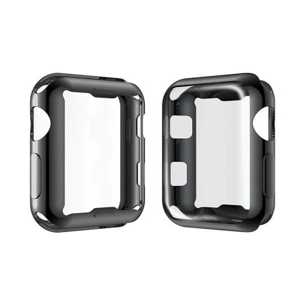 Apple Watch Series 6 40mm fuld dækning Shell Metallic Guld