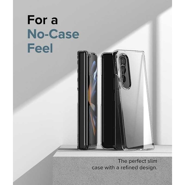 Samsung Z Fold 5 Iskunvaimennin Cover Simple Transparent