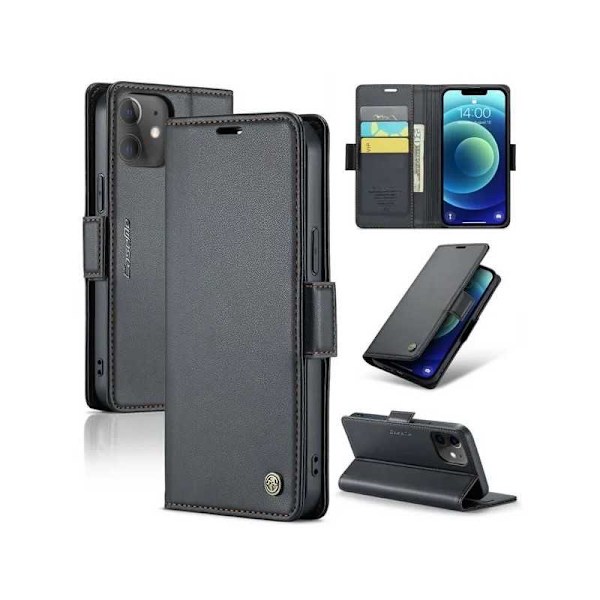 CaseMe Skin Pro Cover iPhone 12 / 12 Pro Black