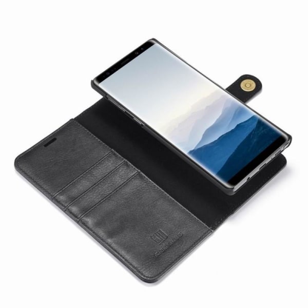 Mobiililompakko Magnetic DG Ming Samsung Note 9 (SM-N960F) Black