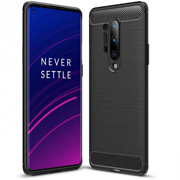 OnePlus 8 Pro Støtsikker Shell SlimCarbon Black