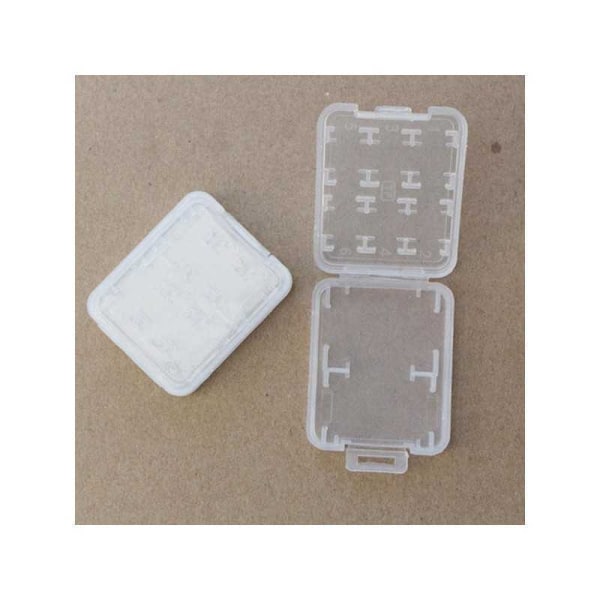 2-PACK Fodral till Minneskort SD/MS/SDHC/SDXC Svart
