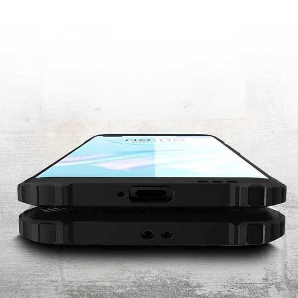Huawei P40 Pro iskunkestävä kotelo SlimArmor - musta Black