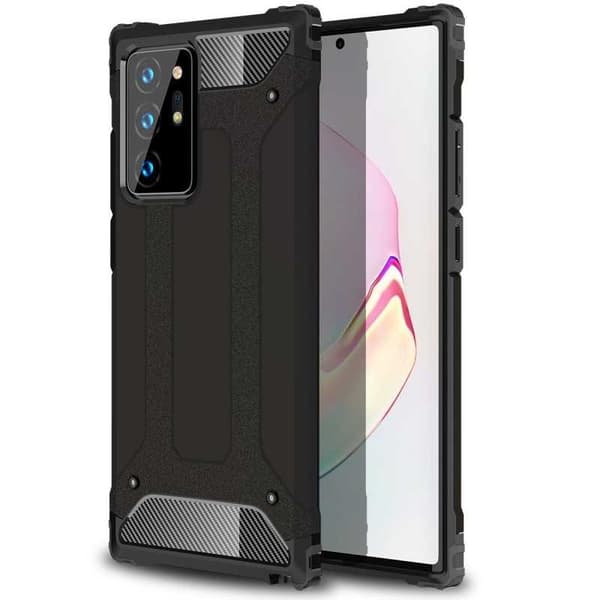 Samsung Note 20 Ultra Iskunkestävä SlimArmor Svart