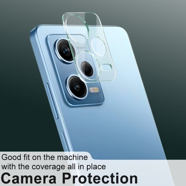 Xiaomi Redmi Note 12 Pro 5G Kamera Linsskydd Härdat Glas