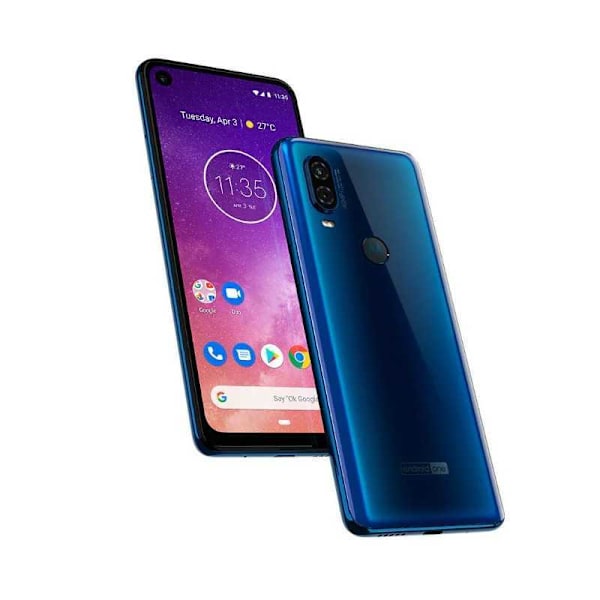 Motorola One Vision Kameralins Skärmskydd Transparent