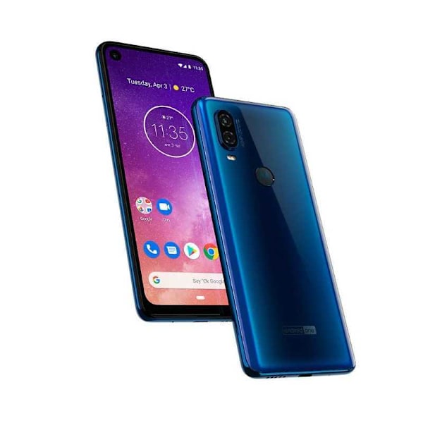 Motorola One Vision -kameran linssin näytönsuoja Transparent