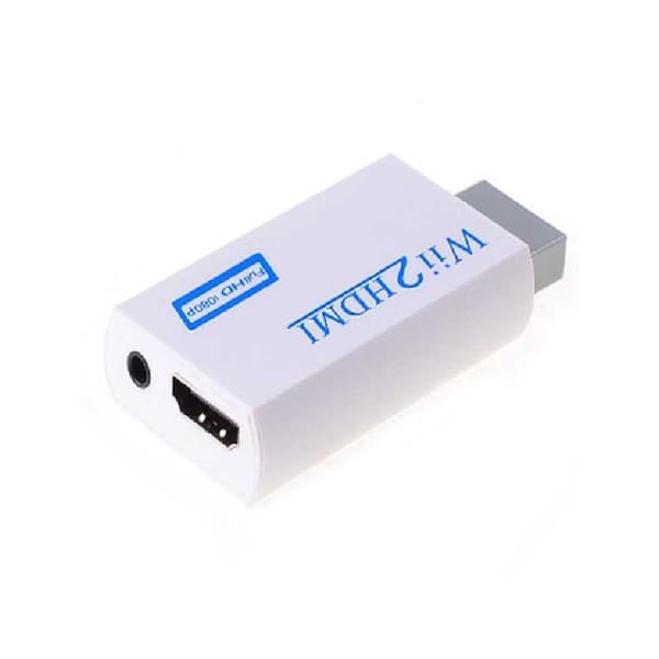 Nintendo Wii HDMI-sovitin Black