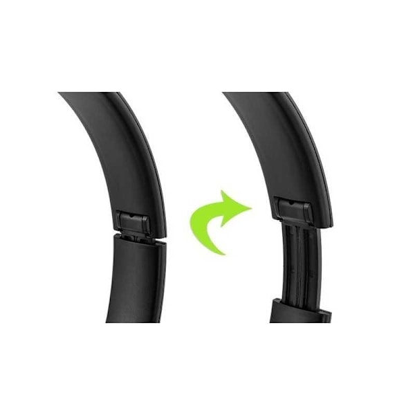 Bluetooth-kuulokkeet Langaton mikrofoni Taitettava Black