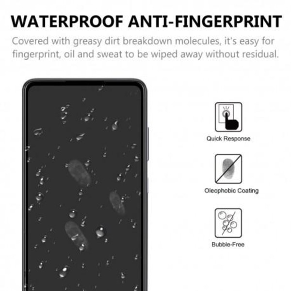Samsung A52/A52s 4G/5G FullFrame® 0,26 mm 9H karkaistu lasi Transparent