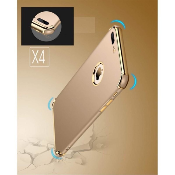 iPhone 7 Iskunvaimennus Premium-kotelo Shockr V2 Svart