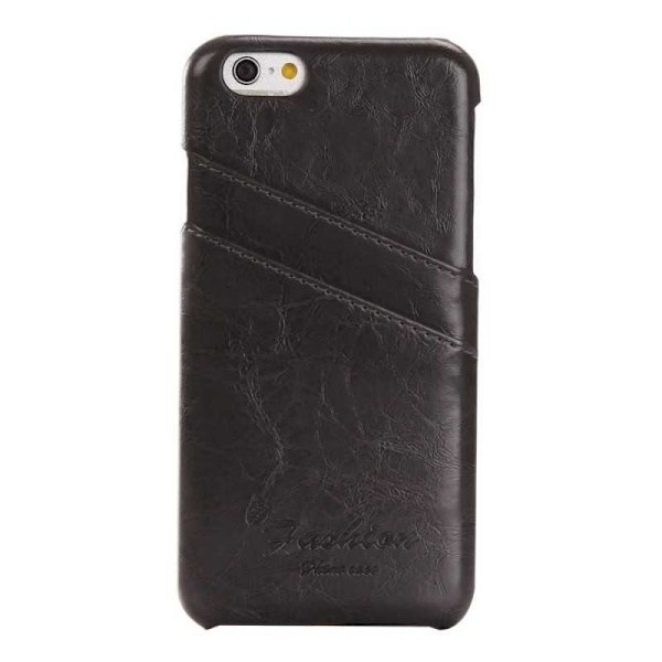 iPhone SE (2020 & 2022) stødabsorberende kortholder retro Black