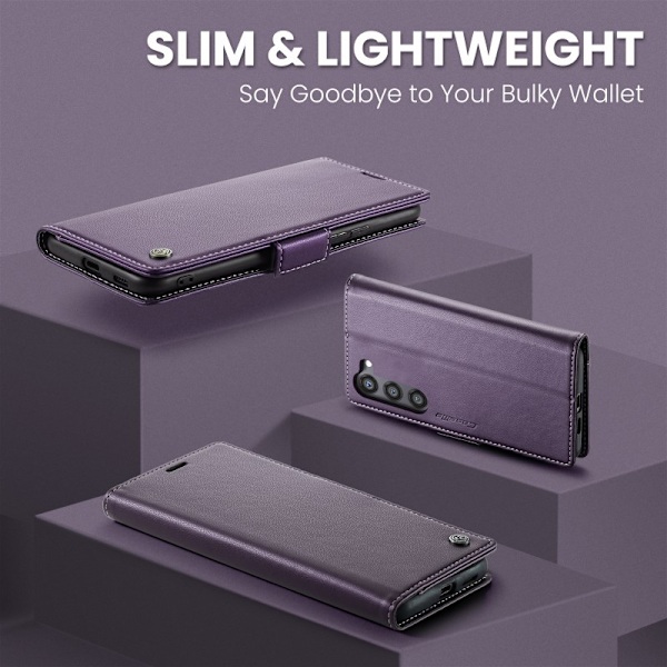 CaseMe Skin Pro Fodral Samsung S25 Plus - Lila