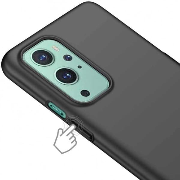 OnePlus 9 Ultratunt Mattsvart Skal Basic V2 Svart