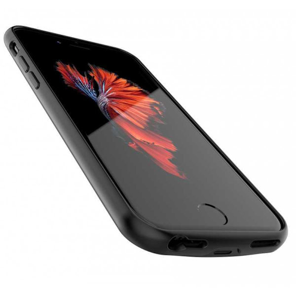 iPhone 6S Ultra Slim Batteriskal 3200mAh Titan Svart