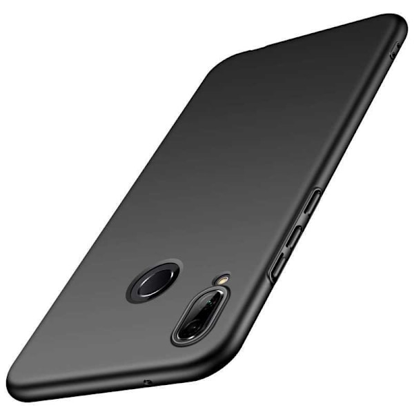 Huawei P20 Lite Ultratunt Mattsvart Skal Basic V2 Svart
