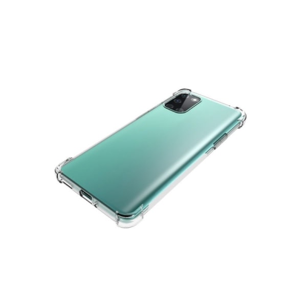 OnePlus 8T stødabsorberende silikone Shell Shockr Transparent