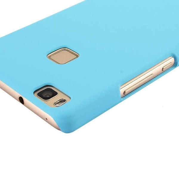 P9 Lite Ultra Thin kuminen mattamusta kuori Svart