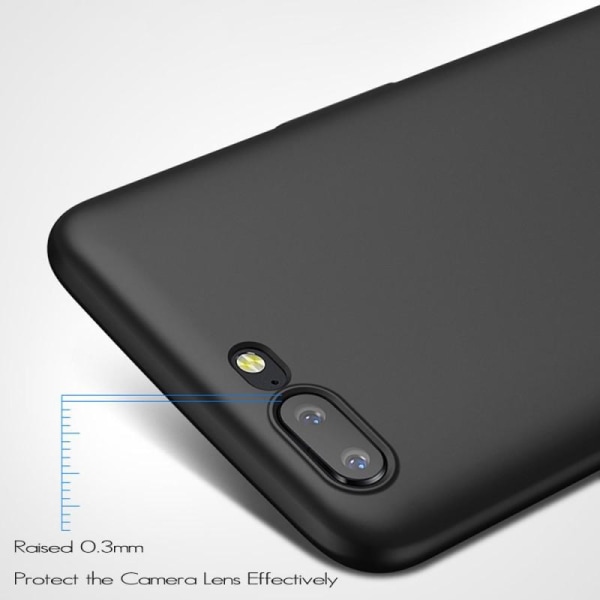 OnePlus 5 Ultra Thin Matte Black Cover Basic V2 Black