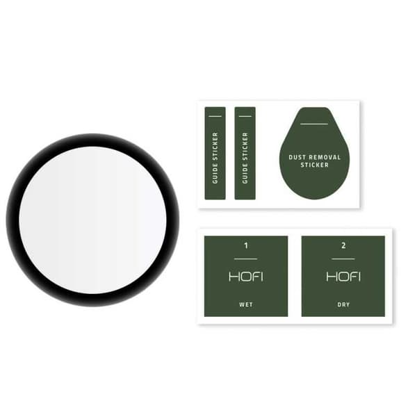 Huawei Watch 3 46mm FullFrame 3D Härdat glas 0.26mm 9H Transparent