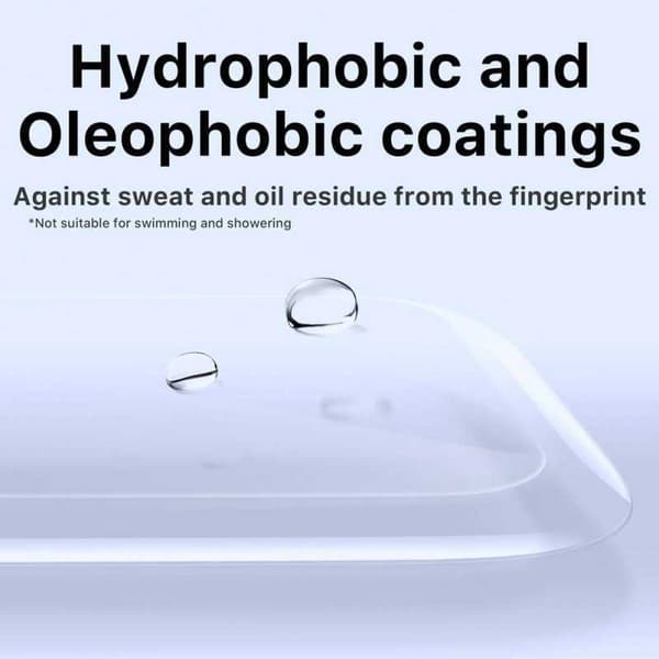 Apple Watch 42mm 3D Härdat Glas 0.2mm 9H Transparent