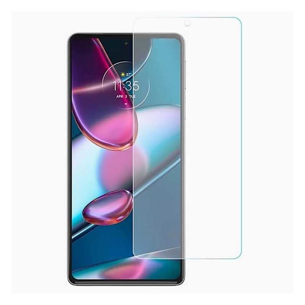 2-PACK Motorola Edge 30 Pro Härdat glas 0.26mm 2.5D 9H Transparent