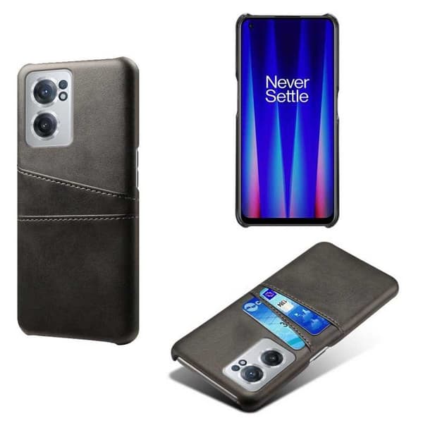 OnePlus Nord CE 2 5G iskuja vaimentava korttipidike Retro V2 Black