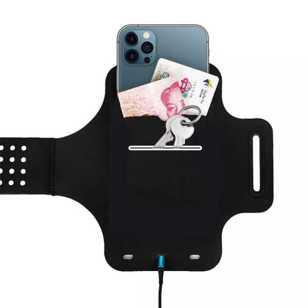 Universal Phone Case Sport Rannekoru Tech-Protect G10 Grey