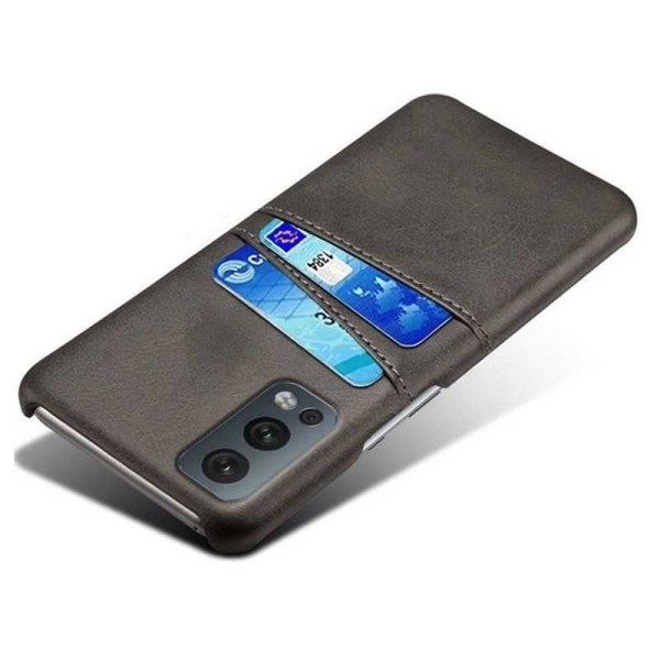 OnePlus Nord 2 5G stødabsorberende kortholder Retro V2 Black